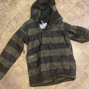 Men’s Burton White Edition Ski Jacket